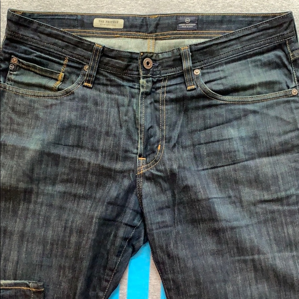 Adriano Goldschmied straight leg jeans